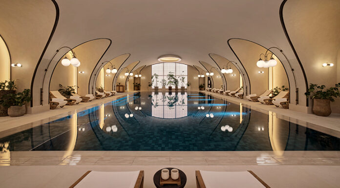 Six Senses London – Pool @ credit IHG Hotels & Resorts