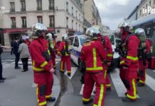 Paris, France | Incendie circonscrit à l’hôtel Bristol : une centaine de pompiers ont été mobilisés