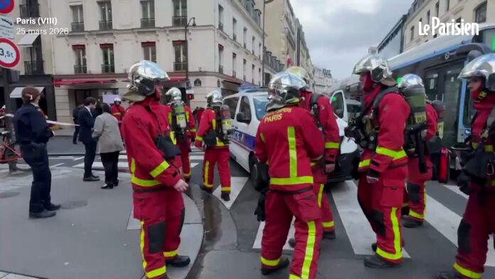 Paris, France | Incendie circonscrit à l’hôtel Bristol : une centaine de pompiers ont été mobilisés Paris, France | Incendie circonscrit à l’hôtel Bristol : une centaine de pompiers ont été mobilisés