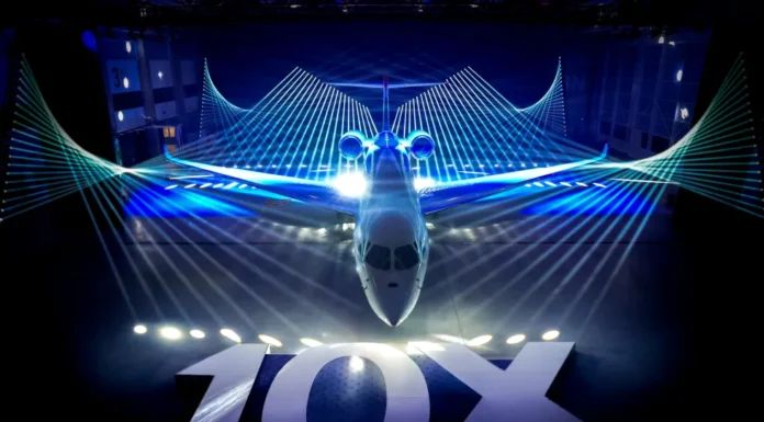 Présentation officielle du Falcon 10X par Dassault Aviation © Dassault Aviation - A. Taiba