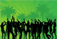 Sur le sable | UMusic Hospitality & Lifestyle et IMI Group lancent UMusic Beach Clubs & Lifestyle pour étendre O Beach à l’échelle mondiale Illustration, beach party @ credit Depositphotos