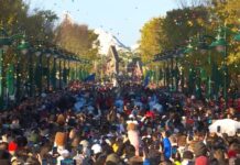 Exclu Vidéo | Disney Adventure World a ouvert ses portes : une première journée historique pour le second parc de Disneyland Paris @ credit Disney Adventure World