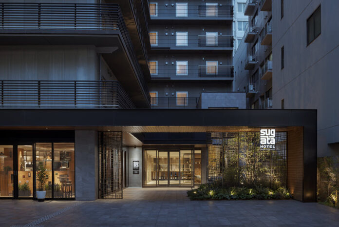 Sugata Hotel Osaka Shinsaibashi, Series by Marriott Exterior