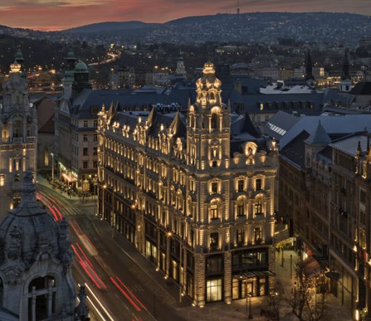 Hongrie | St. Regis Hotels & Resorts ouvre The St. Regis Budapest au sein du Klotild Palace @ credit The St. Regis Budapest