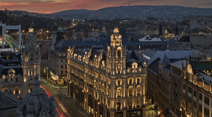 @ credit The St. Regis Budapest