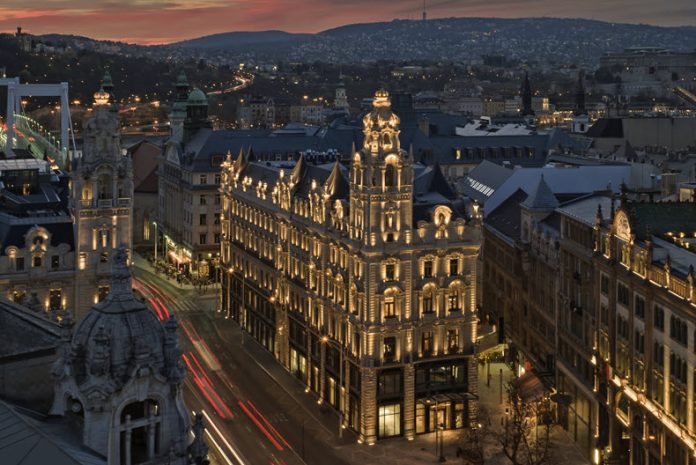 @ credit The St. Regis Budapest