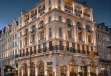 T4 2026, Marque et ouverture, UK | À Londres, Minor Hotels lance la Colbert Collection avec le futur WestDill Mayfair Hotel The WestDill Mayfair London, Colbert Collection @ credit Minor Hotels
