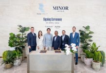 Asie | Minor Hotels signe deux nouveaux resorts en Thaïlande et lance la marque Colbert Collection en Asie Cérémonie de signature @ Minor Hoels x Rasa Group