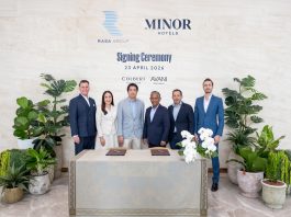 Asie | Minor Hotels signe deux nouveaux resorts en Thaïlande et lance la marque Colbert Collection en Asie Cérémonie de signature @ Minor Hoels x Rasa Group