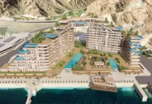 2030, Moyen-Orient | Oman investit 389 millions de dollars dans un complexe touristique intégré Four Seasons à Mascate Four Seasons Resort and Private Residences Muscat @ credit Omran Group