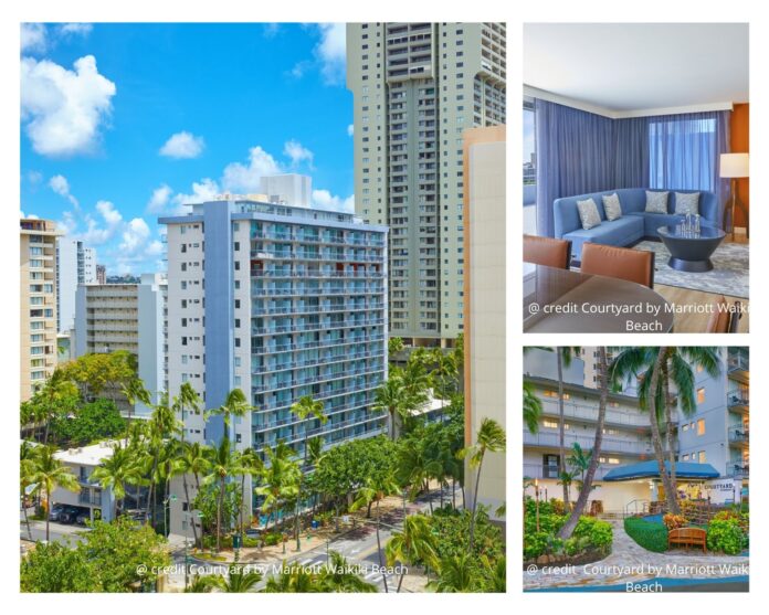 @ credit Courtyard by Marriott Waikiki Beach