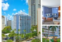 USA | À Honolulu, Courtyard by Marriott Waikiki Beach : une transformation grand format pour l’icône de Waikīkī @ credit Courtyard by Marriott Waikiki Beach