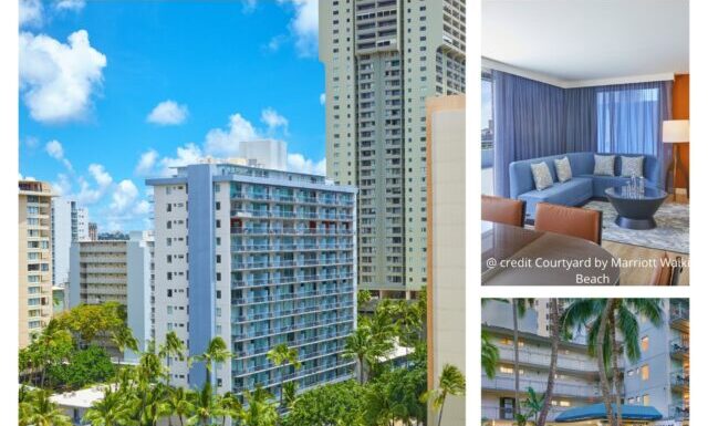 @ credit Courtyard by Marriott Waikiki Beach