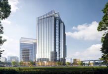 2029, Chine | Langham Hospitality Group va ouvrir un hôtel de luxe à Jinan, la « ville des sources » @ credit Artist’s impression of The Langham, Jinan