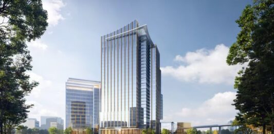 2029, Chine | Langham Hospitality Group va ouvrir un hôtel de luxe à Jinan, la « ville des sources » @ credit Artist’s impression of The Langham, Jinan