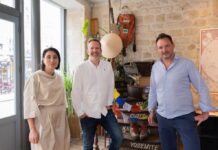 Fusac, Voyage | Intrepid Travel poursuit son développement européen avec l’acquisition du lyonnais Altaï Group Zina Bencheik, James Thornton et Yann Wulser @ credit Intrepid