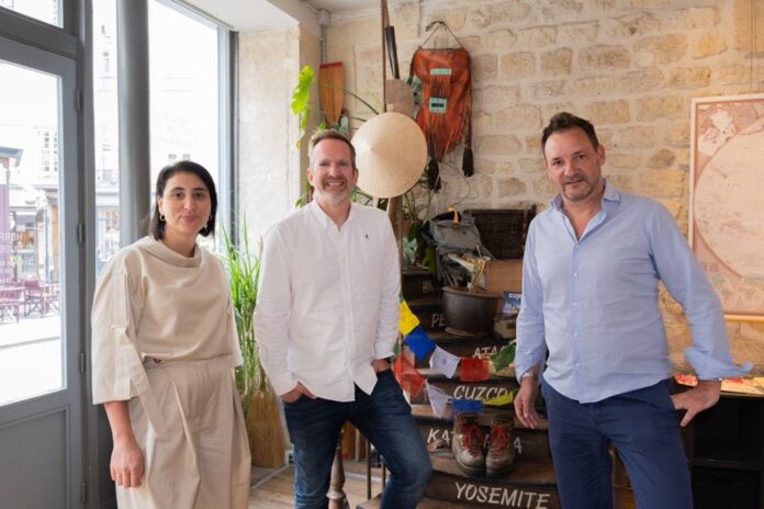 Zina Bencheik, James Thornton et Yann Wulser @ credit Intrepid