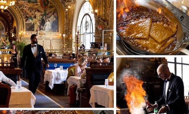 @ credit Le Train Bleu