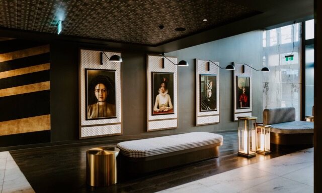 @ credit Motley Richmond, Tapestry Collection by Hilton - Moyenne