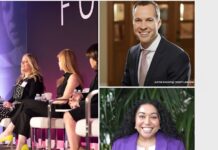 USA | FORWARD/26 : l’AHLA Foundation distingue Sarai Jacko et Justin Knight pour leur engagement en faveur du leadership féminin @ credits AHLA Foundation & linkedin