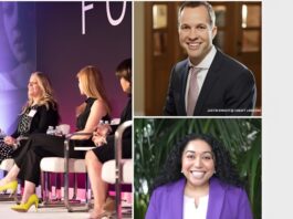 USA | FORWARD/26 : l’AHLA Foundation distingue Sarai Jacko et Justin Knight pour leur engagement en faveur du leadership féminin @ credits AHLA Foundation & linkedin