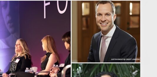 USA | FORWARD/26 : l’AHLA Foundation distingue Sarai Jacko et Justin Knight pour leur engagement en faveur du leadership féminin @ credits AHLA Foundation & linkedin