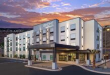 Longs séjours, USA | À St. George, Utah BWH Hotels ouvre le premier @HOME du pays BWH Hotels-Home-Exterior-View-Image