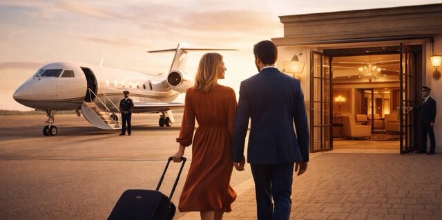 Aviation privée et hôtellerie, une complémentarité évidente