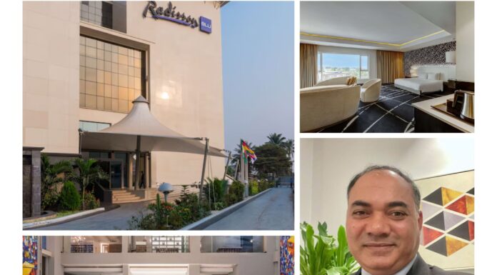 Ayub Alee@ credit linkedin & Radisson Blu Lagos Ikeja @ credit Radisson