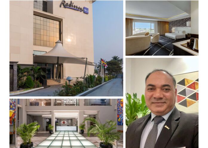 Ayub Alee@ credit linkedin & Radisson Blu Lagos Ikeja @ credit Radisson