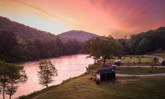 Asheville River Cabins en Caroline du Nord