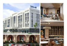 Radisson Blu ouvre un flagship hotel à l’aéroport d’Almaty au Kazakhstan @ credits Radisson Blu Hotel, Almaty Airport
