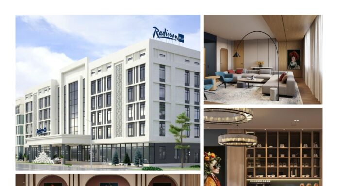 @ credits Radisson Blu Hotel, Almaty Airport