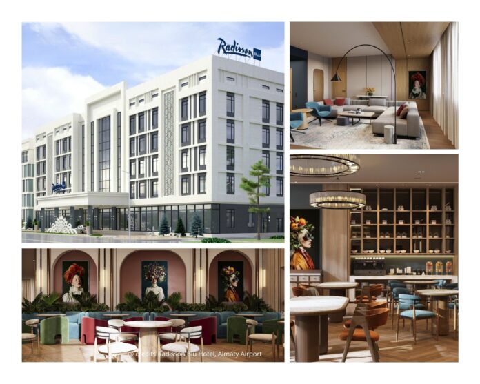 @ credits Radisson Blu Hotel, Almaty Airport