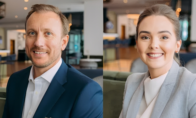 Ben Underwood & Emma Hamilton-Hewitt @ credits LeafHospitality