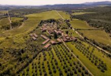 2030, Italie | Corinthia annonce Borgo di Perolla, son troisième hôtel en Italie, au cœur de la Toscane Borgop di Perolla @ credit Corinthia Group