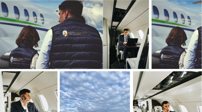 Broker, dans les coulisses de l'aviation d'affaires@ credit Aeroaffaires