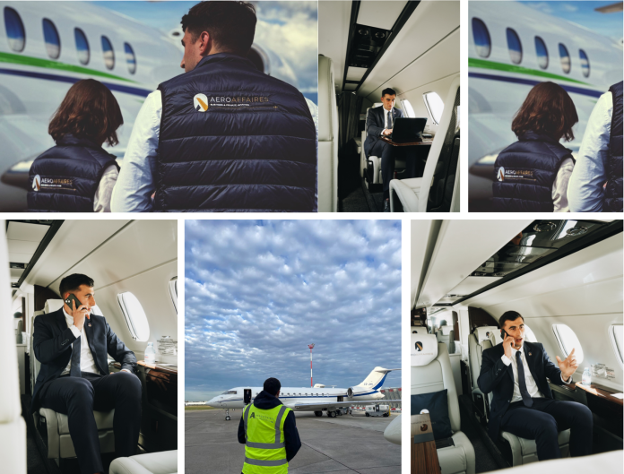 Broker, dans les coulisses de l'aviation d'affaires@ credit Aeroaffaires