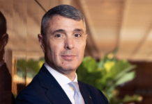 Égypte | ORA Hospitality nomme Vincenzo Falcone au poste de Chief Executive Officer Vincenzo Falcone @ credit Ora Hospitality