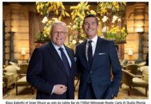 Principauté | L’Hôtel Métropole Monte-Carlo nomme Klaus Kabelitz Directeur Général @ credits Metropole Monte-Carlo