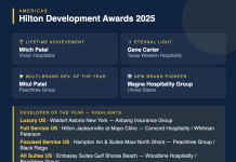 Amériques | 2025 Americas Development Awards Hilton’s 2025 Americas Development Award