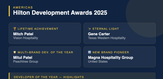 Amériques | 2025 Americas Development Awards Hilton’s 2025 Americas Development Award