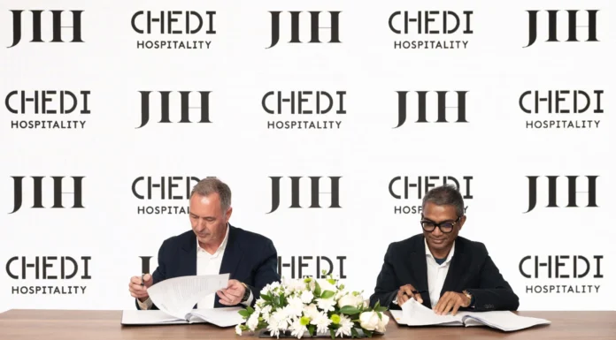 Chedi Hospitality, cérémonie de signature
