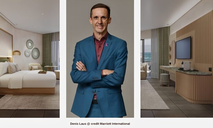 Denis Laus @credit Marriott International
