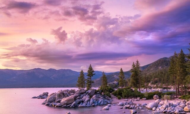 Lac Tahoe @ credit Depositphotos.com