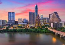 Développement | Emerald Stay s’implante aux États-Unis avec une prise de participation majoritaire dans French Cowboys Homes à Austin Austin, Texas Skyline