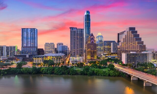 Austin, Texas Skyline