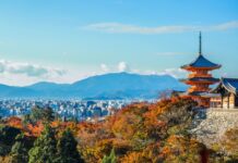Big deal, Japon | À Kyoto, JLL et Ecclesia Asset Management conseillers lors de la cession de 16 hôtels Kyoto @ credit Depositphotos.com