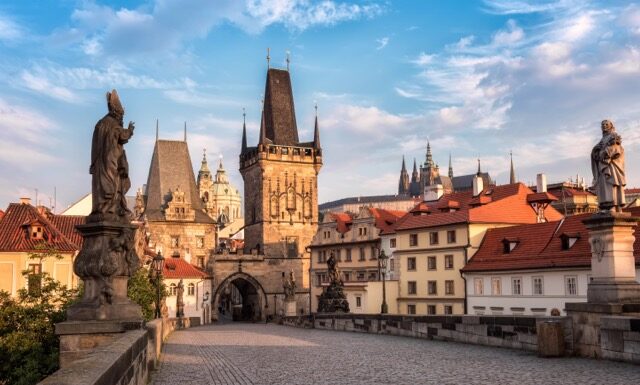 Charles Bridge in Prague