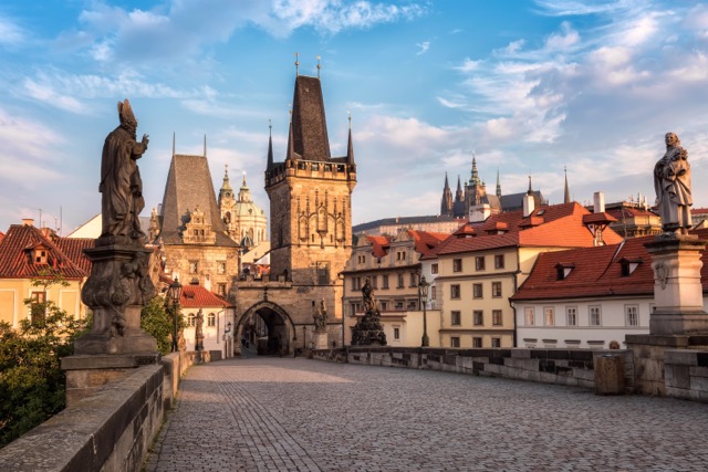 Charles Bridge in Prague